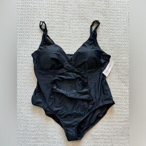 3x black Meet Curve one piece swim suit